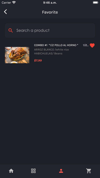 Dominican deli & grill Screenshot