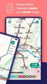 How to cancel & delete munich metro - map & route 3