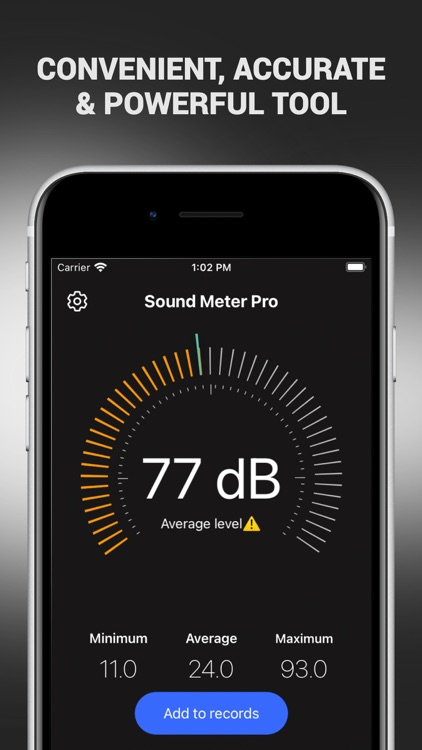 Sound Meter - PRO