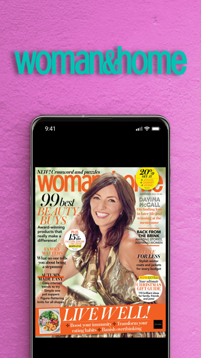 Screenshot #1 pour Woman & Home Magazine INT