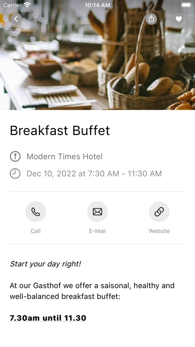 Modern Times hotel Screenshot