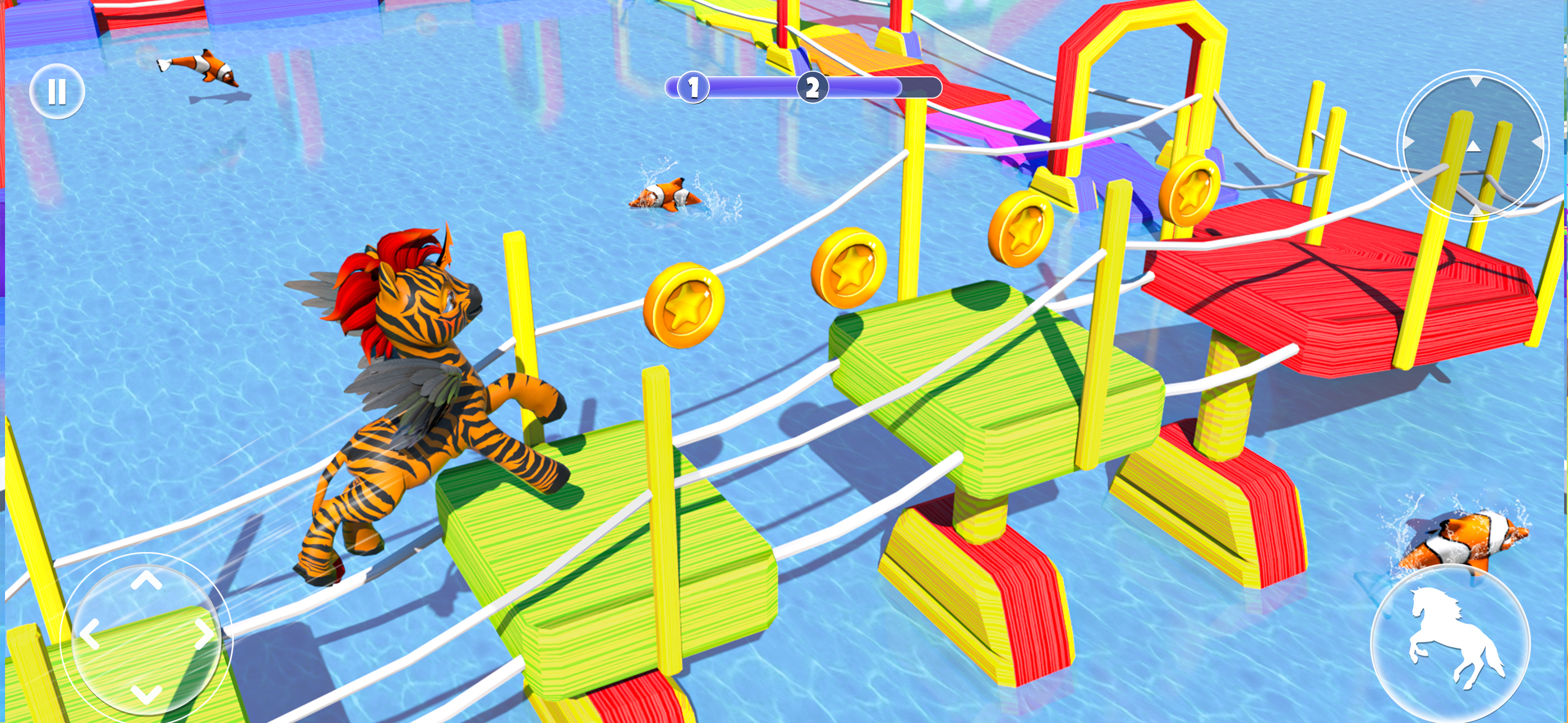 Little Unicorn Running Game 3D