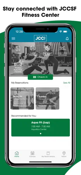 Game screenshot JCCSF Fitness Center mod apk