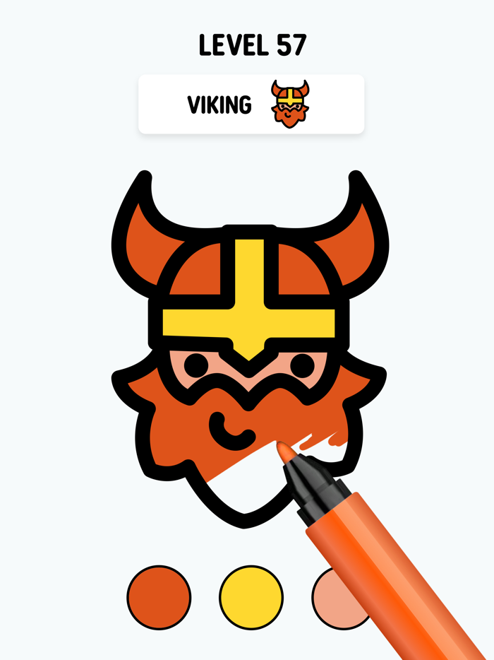 Color Master Drawing Game