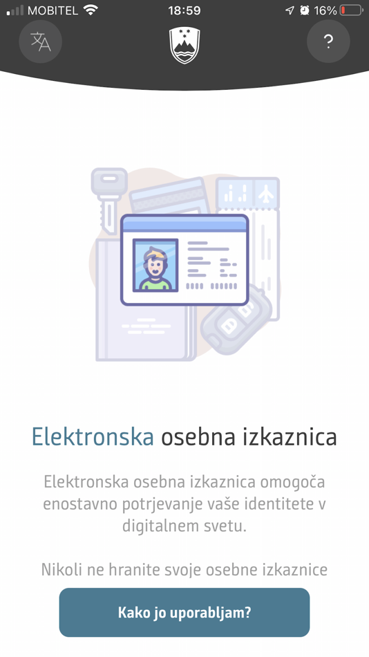 #2. eOsebna (iOS) 由: Ministrstvo za digitalno preobrazbo