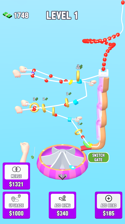 #3. Bead ASMR (iOS) 由: Melih Kavla
