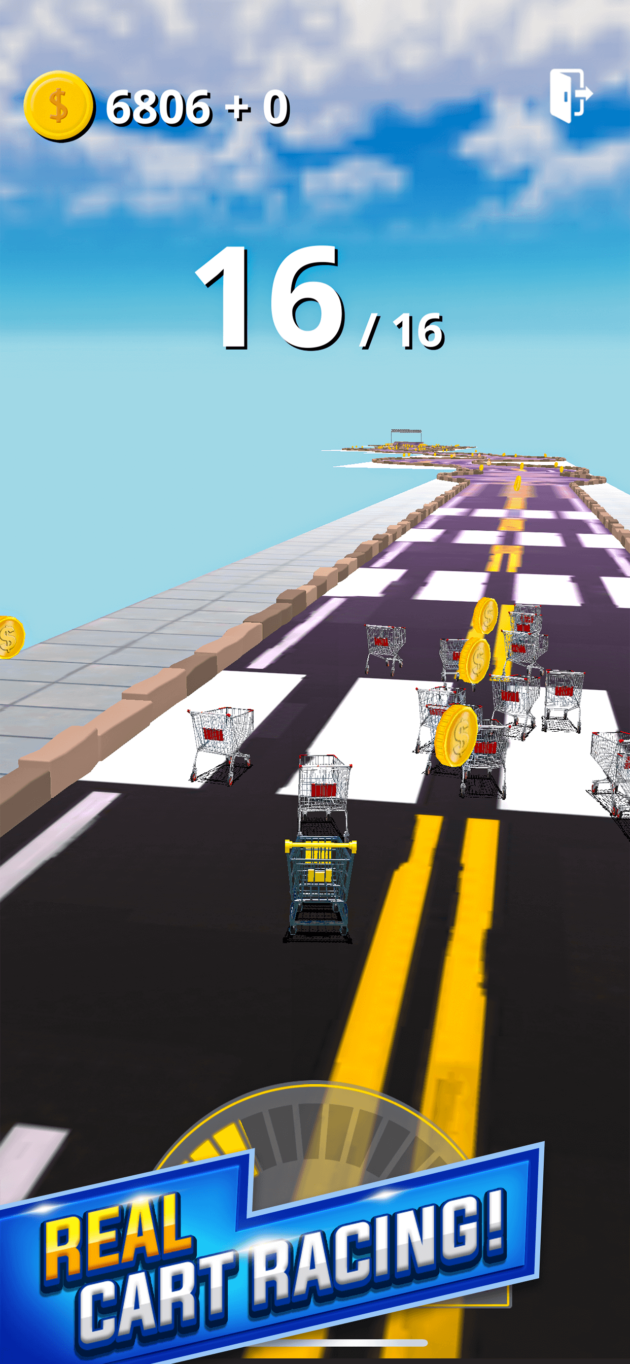 Carrera de carros.io