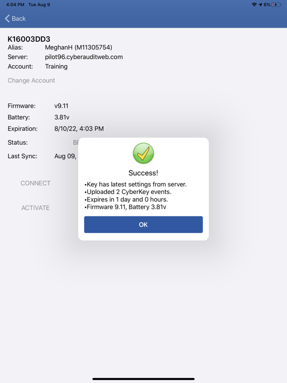 Screenshot #6 pour CyberAudit Link