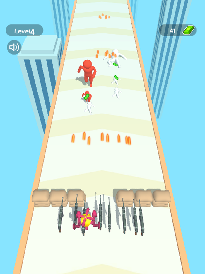 Evolutionary Man-Fight Game