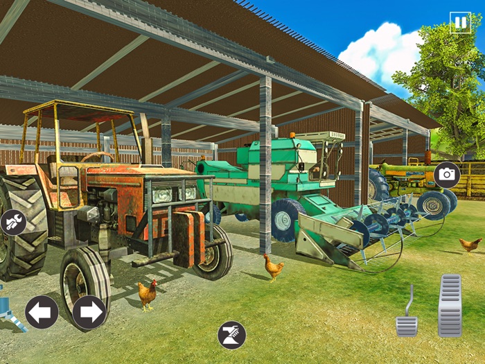 New Tractor Farming Simulator