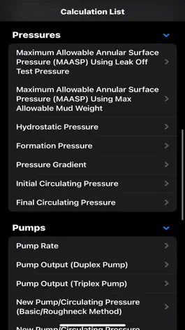 Game screenshot Petroleum Field Calculator hack