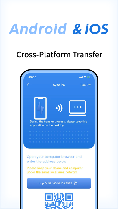 File Transfer：PhotoSync Tool Screenshot