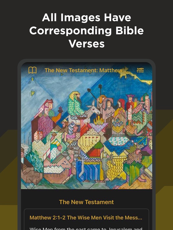 Wiedmann Bible iPad screenshot 4 - Book app
