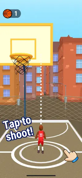 Game screenshot Basketball Run - 3D hack