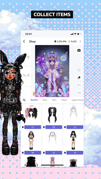 Everskies: Avatar Dress upのおすすめ画像5