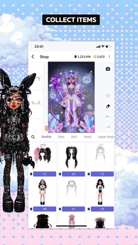 Everskies: Avatar Dress up screenshot 5