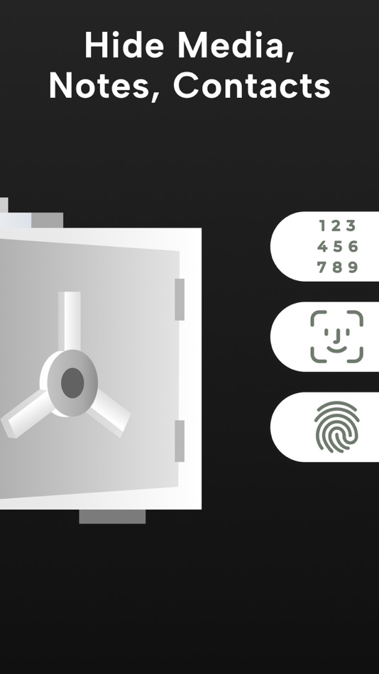 #2. OFTR - Hidden Photo Vault (iOS) 由: KeyData Labs