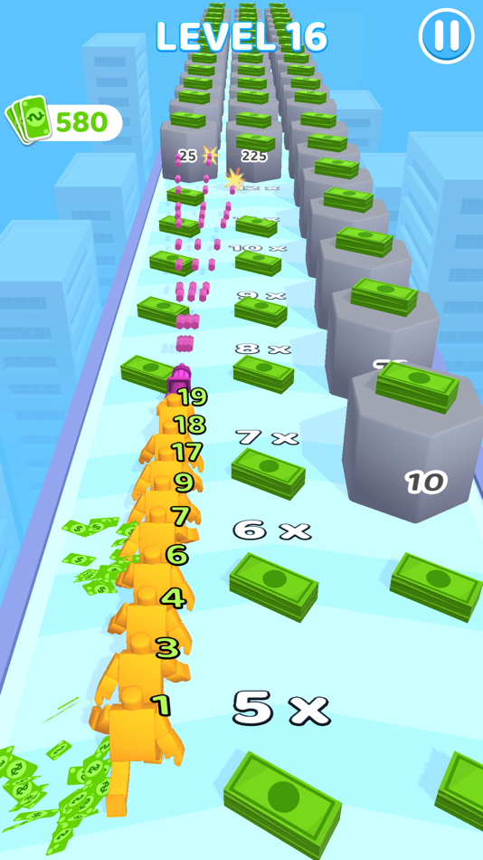 #5. Merge Shooters (iOS) Podle: Ozgur Taskin