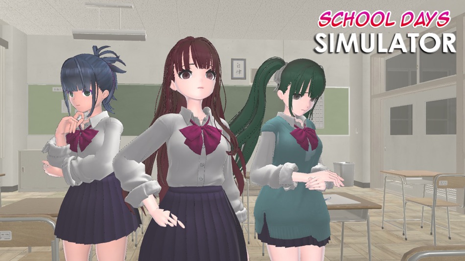 School Days Simulator - 1.2.9 - (iOS)