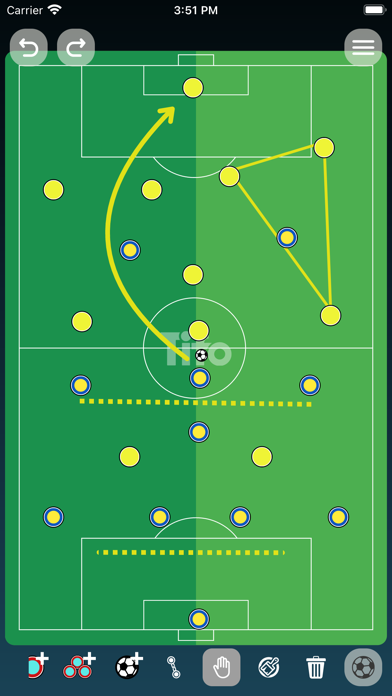 Tactical Pitch Screenshot