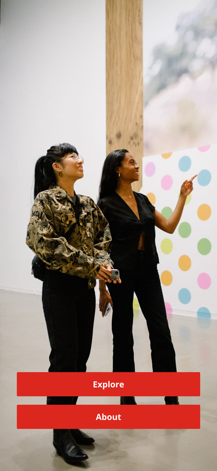 Vancouver Art Gallery App