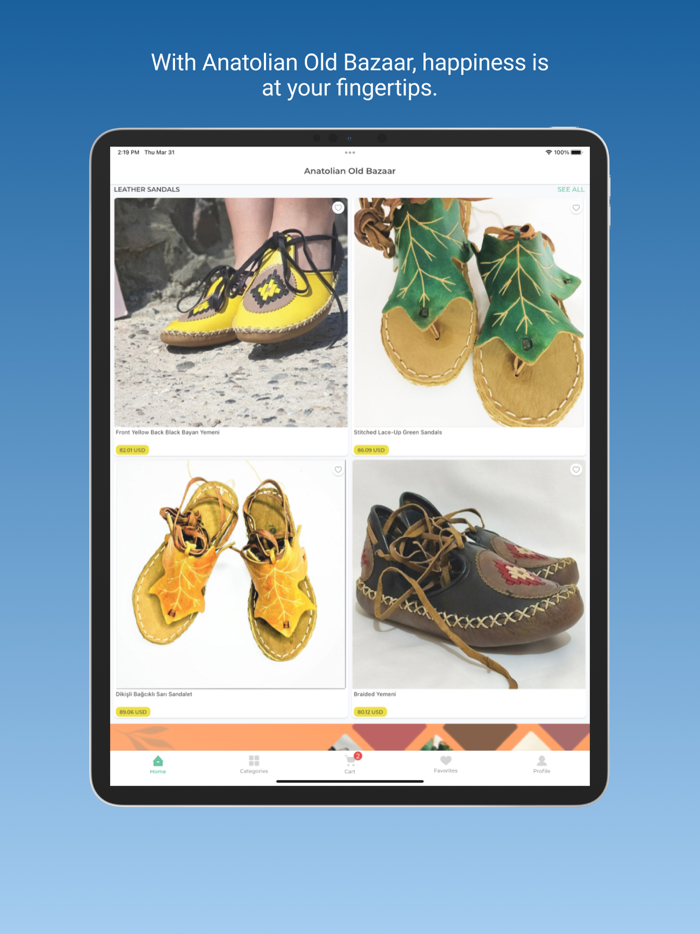 Anatolian Old Bazaar