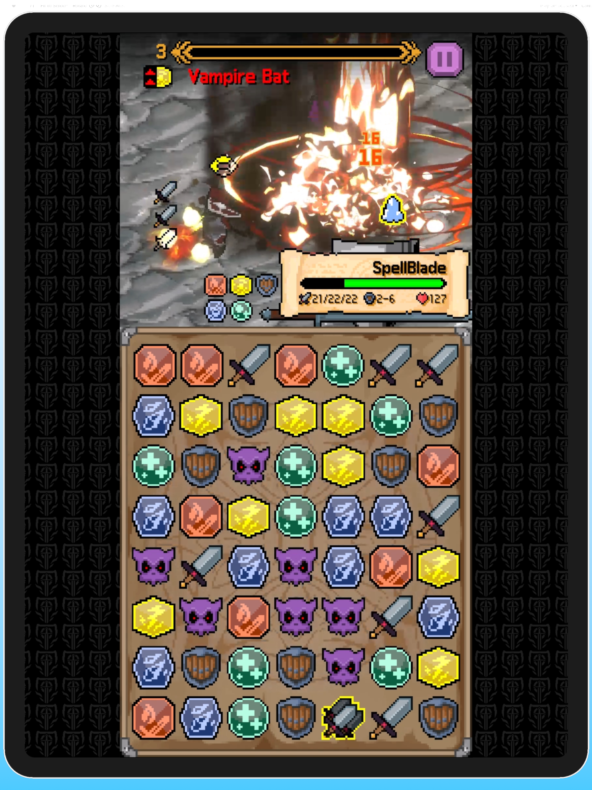 Match of Spellblade