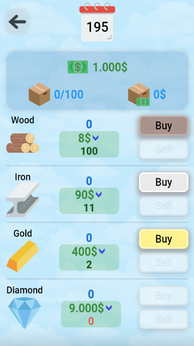 Profit Game Pro Screenshot