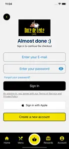 Doce de Leite Cafe screenshot #2 for iPhone