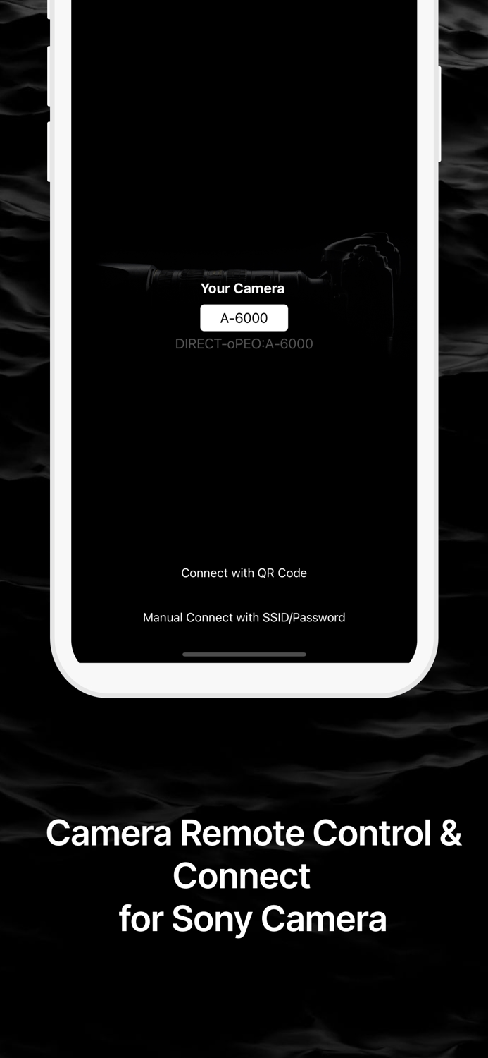 Control Wifi Sony Camera App