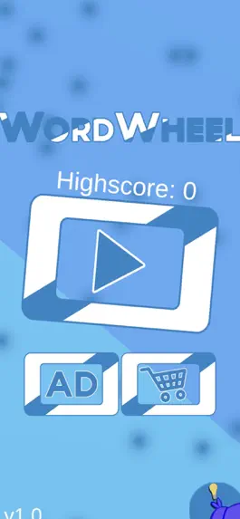 Game screenshot WordWheel! - Combine Letters! apk