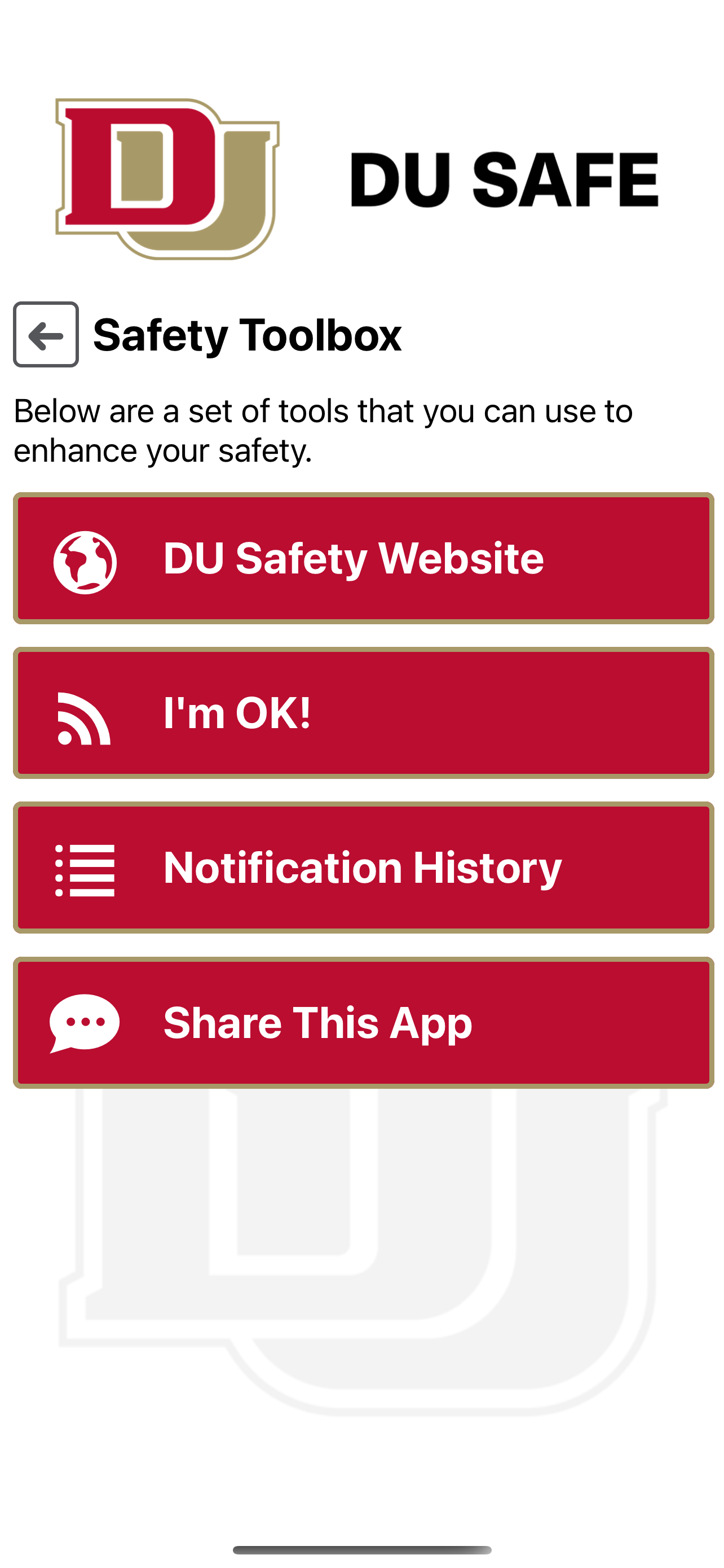 DU Safe