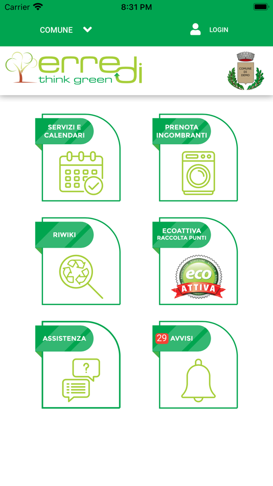 Erredi App (iOS) Podle: DBM International S.r.l.