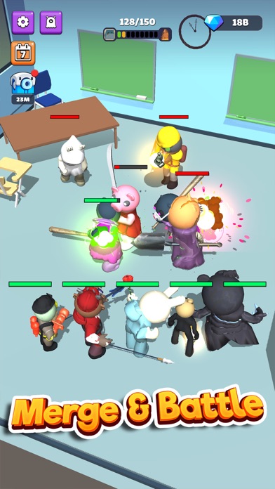 Rainbow Piggy End Chapter Screenshot