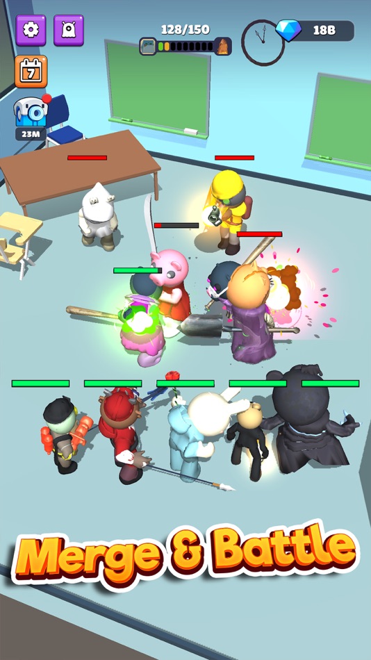 #5. Rainbow Piggy End Chapter (iOS) Podle: Lam Khanh