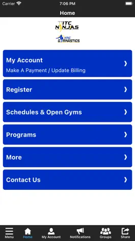 Game screenshot Illumination Training Center apk