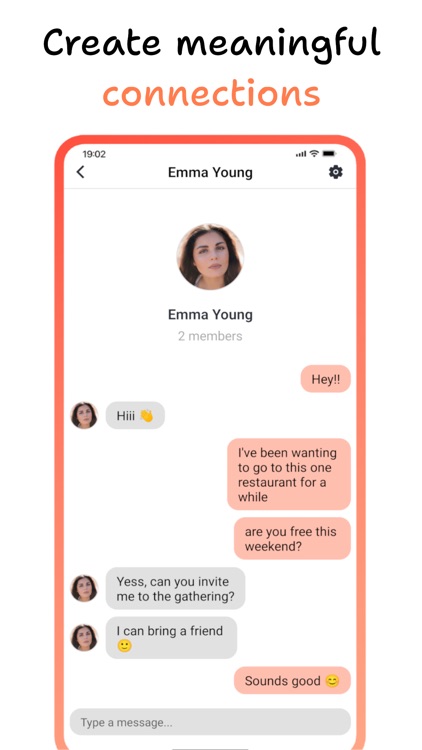 Gathera: Meet New People screenshot-3