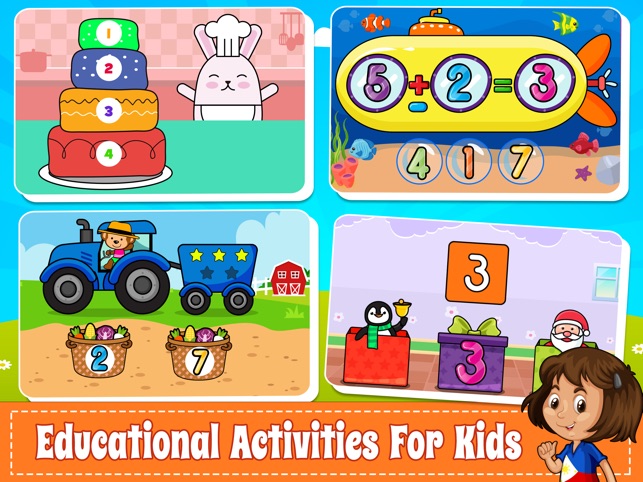 Learn Numbers 123 Toddler Game na App Store