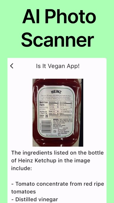 Is It Vegan Screenshot