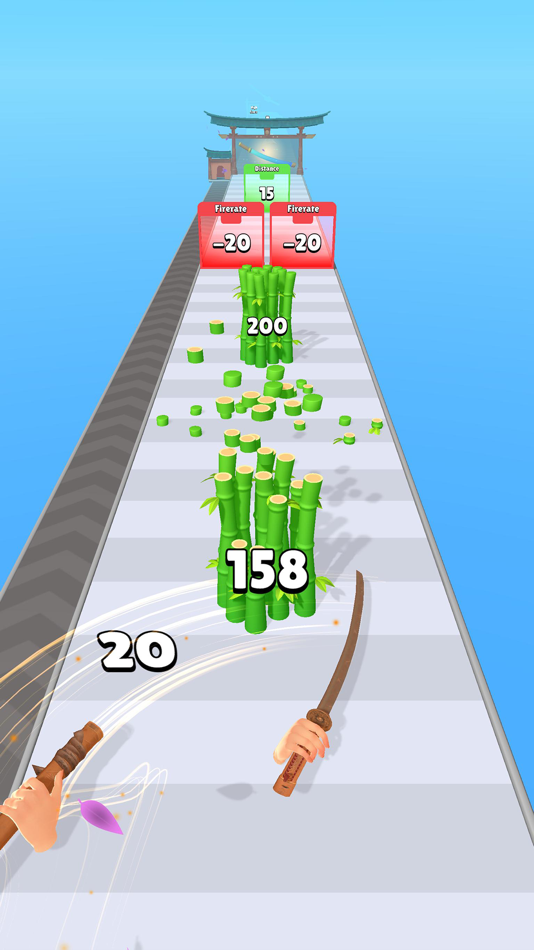 #3. Path of the Ninja! (iOS) 由: Mete Seyrek