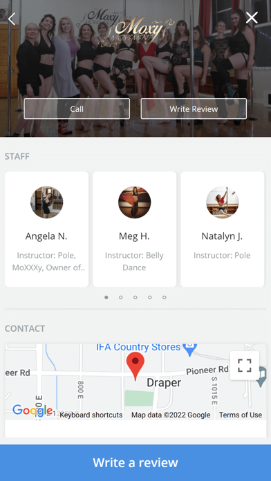Moxy Movement Screenshot