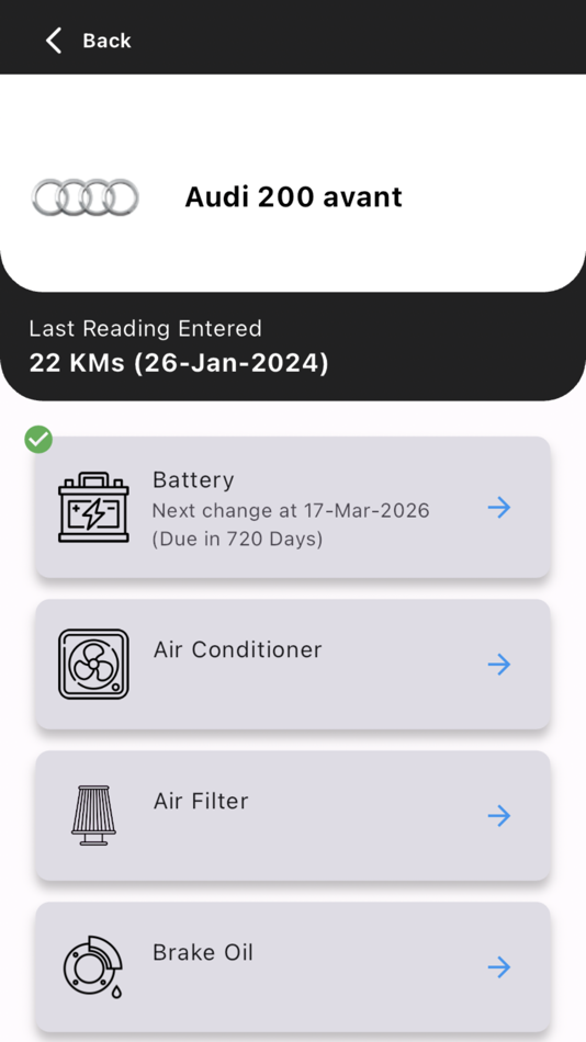 #3. Car User Manual & Service Log (iOS) 由: Munnan Sabir