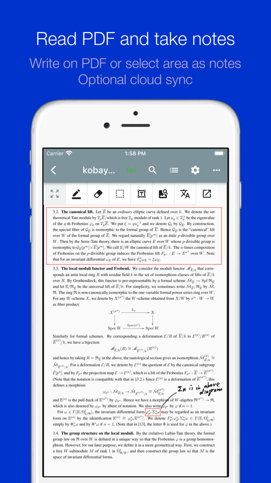 #1. MXTNote (iOS) Podle: Tao Ma