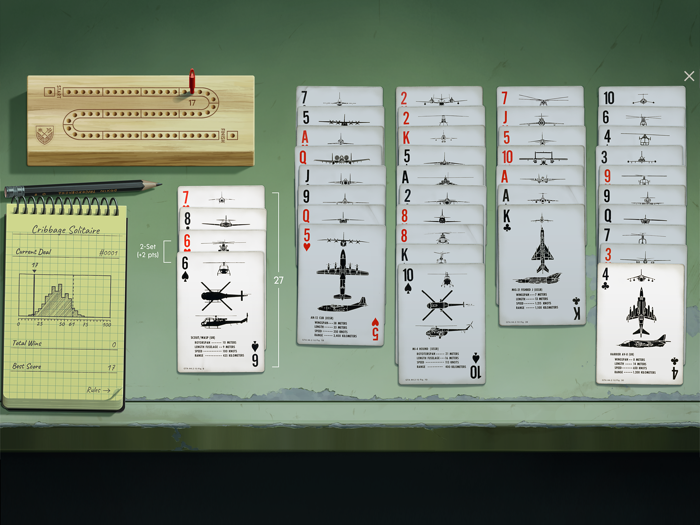 Zachtronics Solitaire