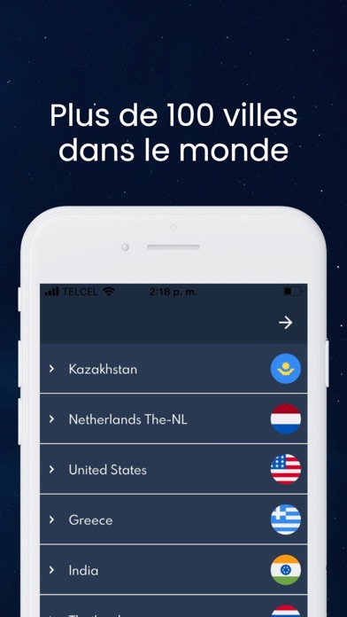 Screenshot #3 pour VPN.lat : illimité