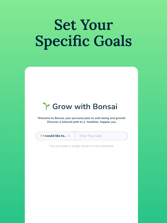 Screenshot #6 pour Bonsai Wellness App