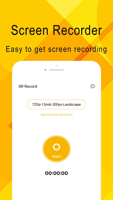 SR-Screen Recorderのおすすめ画像1