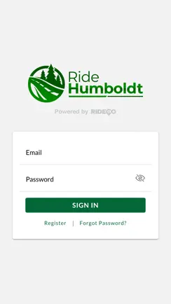 Ride Humboldt iPhone image 2