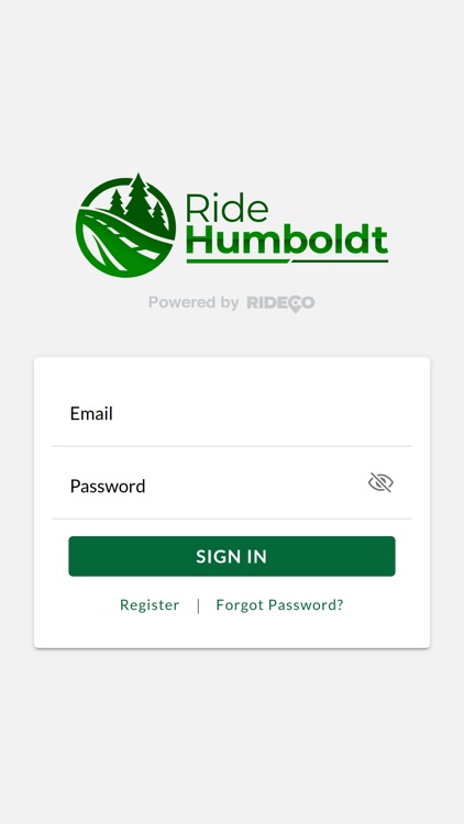 Ride Humboldt