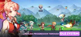 Game screenshot IDLE LUCA apk